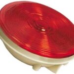 STOP TAIL TURN LIGHT RED 4IN