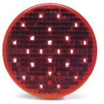 LED STOP TAIL TURN LIGHTS 4IN RED