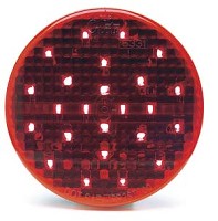 LED STOP TAIL TURN LIGHTS 4IN RED