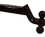 DUAL BALL MOUNT 2 X 2-5/16-IN