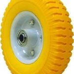 CART WHEEL FLAT FREE 9-IN