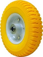 CART WHEEL FLAT FREE 9-IN