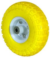 HAND TRUCK WHEEL FLAT FREE 10-IN