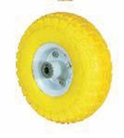 HAND TRUCK WHEEL FLAT FREE 8.85-IN