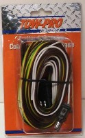 TRAILER CONNECTOR FLAT 4 POLE 25-FT
