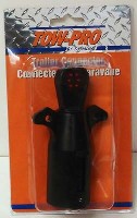 TRAILER CONNECTOR 7 POLE 6 LED