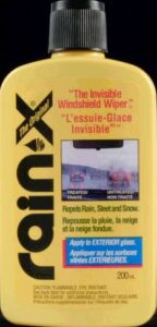 GLASS WATER REPELLENT 207-ML