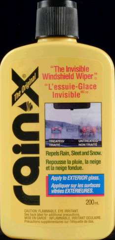 GLASS WATER REPELLENT 207-ML