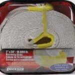 RECOVERY STRAP 2IN X 30FT 18000LB