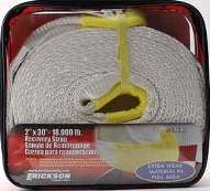 RECOVERY STRAP 2IN X 30FT 18000LB