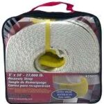 RECOVERY STRAP 3IN X 30FT 27000LB