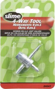 VALVE CORE TOOL 4-WAY
