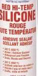 HI-TEMP SILICONE ADHESIVE RED 300ML