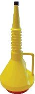 HEAVY DUTY FUNNEL DIRT FREE YELLOW