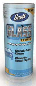 GLASS TOWEL ROLL 90 SHEETS