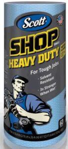 HEAVY DUTY SHOP TOWEL 60 SHEET ROLL
