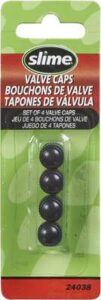 VALVE CAPS BLACK 4 PC