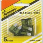 ATC FUSE BP/ATC-30-RP 30 AMP 5 PK