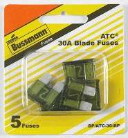 ATC FUSE BP/ATC-30-RP 30 AMP 5 PK