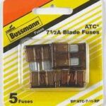 ATC FUSE BP/ATC-7.5-RP 7.5 AMP 5 PK