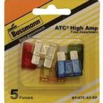ATC FUSE BP/ATC-A5-RP ASSORTED 5 PK