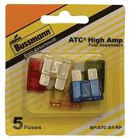 ATC FUSE BP/ATC-A5-RP ASSORTED 5 PK