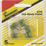 AUTO FUSE MINI GREEN 30 AMP 5 PK