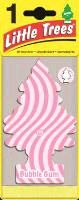 CAR AIR FRESHENER BUBBLE GUM 1PK