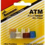 AUTO FUSE MINI ASSORTED 8 PK