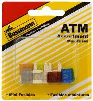 AUTO FUSE MINI ASSORTED 8 PK