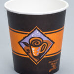 GENPAK PAPER HOT DRK CUP  10OZ CAFE