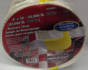 RECOVERY STRAP 6IN X 30FT 55000LB