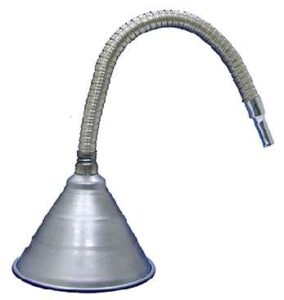 TRANSMISSION FUNNEL METAL 6-IN