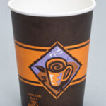 GENPAK PAPER HOT DRK CUP  12OZ CAFE