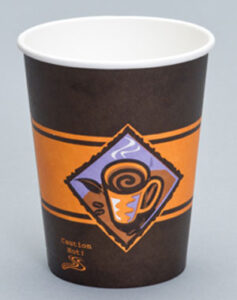 GENPAK PAPER HOT DRK CUP  12OZ CAFE