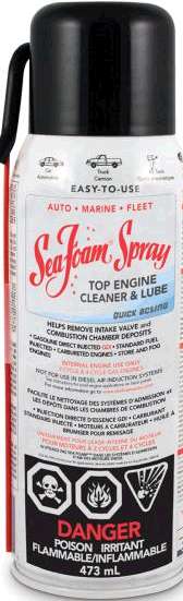 ENGINE CLEANER & LUBE 473ML