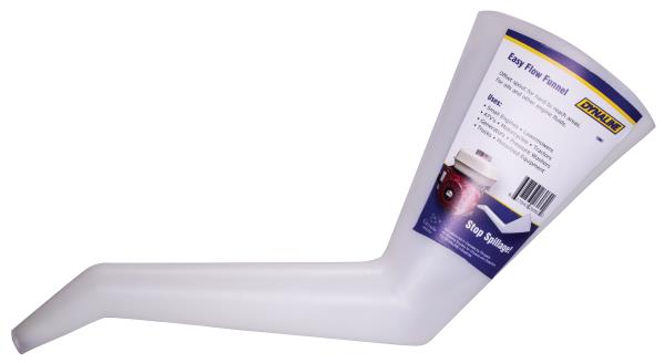 OFFSET SPOUT FUNNEL PLASTIC