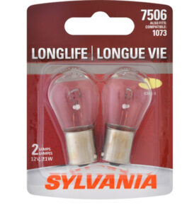 AUTO BULB LONG LIFE 7506 2 PK