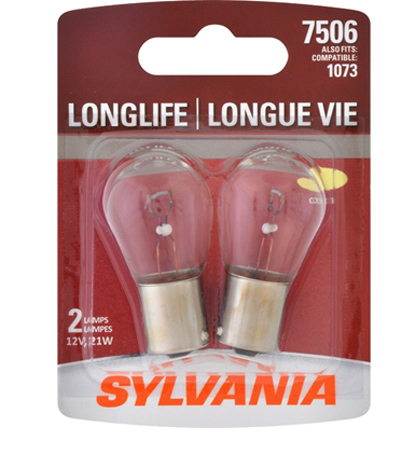 AUTO BULB LONG LIFE 7506 2 PK