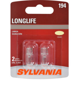 AUTO BULB LONG LIFE 194 2 PK