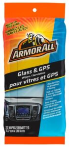 GLASS WIPE POUCH 20 PACK