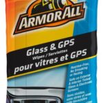 GLASS WIPE POUCH 20 PACK