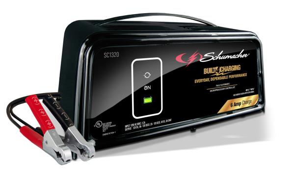 BATTERY CHARGER/MAINTAINER 2A/6A