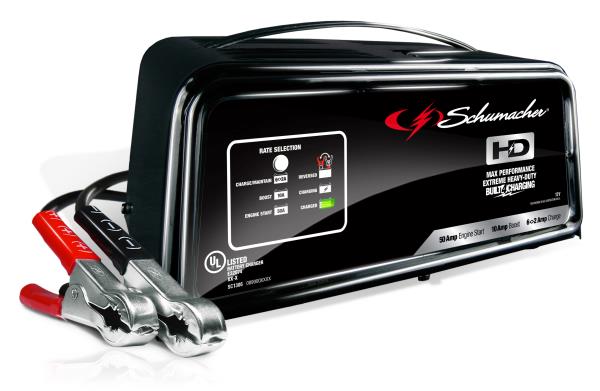 BATTERY CHARGER/STARTER 10A/50A/62A