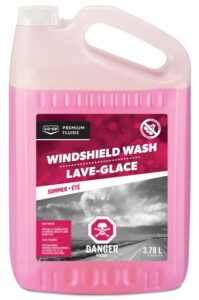 SUMMER BUG WASHER FLUID 3.78-L