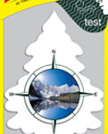 CAR AIR FRESHENER TRUE NORTH 1PK