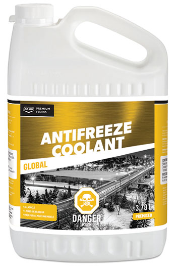 GLOBAL ANTIFREEZE PREMIX 3.78-L