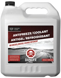 HD DIESEL ANTIFREEZE PREMIX 9.46-L