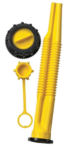GAS CAN ACCESSORY KIT 4 PC