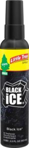 CAR AIR FRESHENER SPRAY BLACK ICE